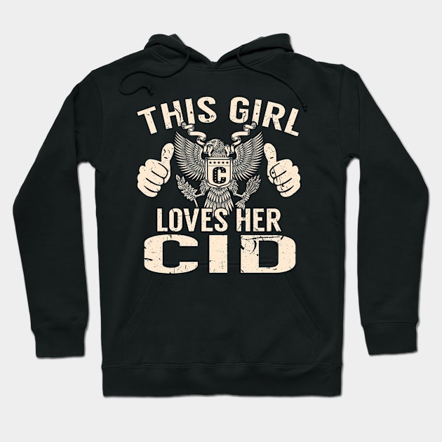 CID Hoodie by Jeffrey19988